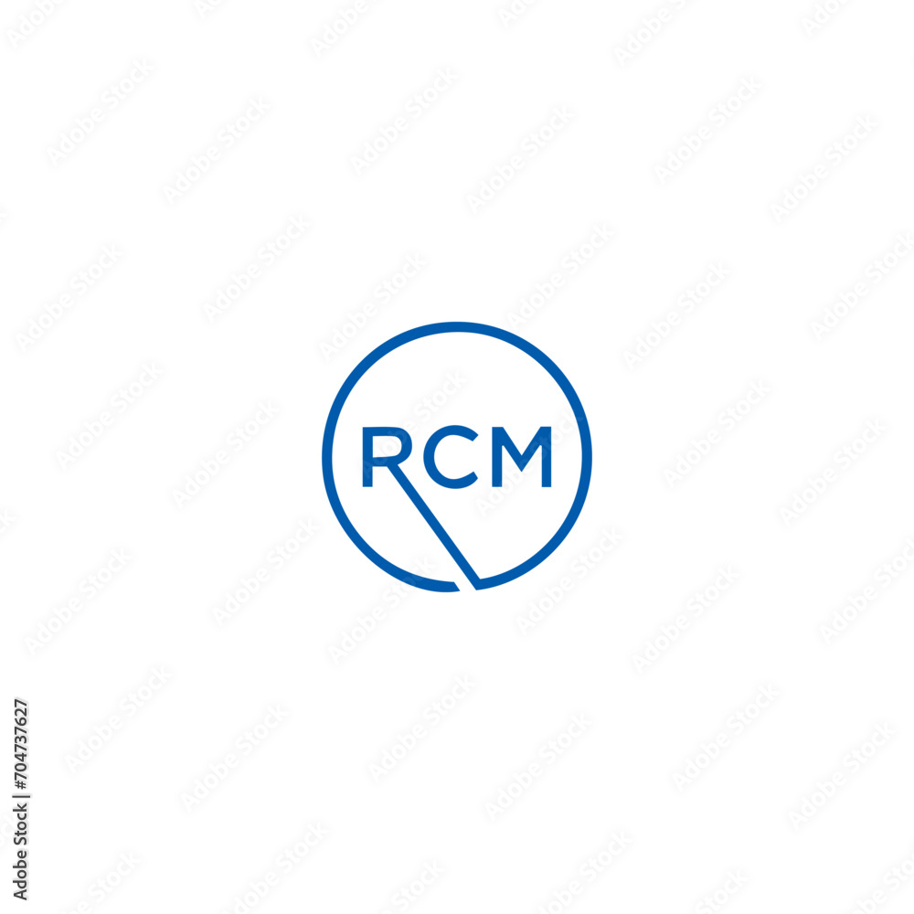 RCM logo. R C M design. White RCM letter. RCM, R C M letter logo design. Initial letter RCM letter logo set, linked circle uppercase monogram logo. R C M letter logo vector design.
RCM logo. R C M design. White RCM letter. RCM, R C M letter logo design. Initial letter RCM letter logo set, linked circle uppercase monogram logo. R C M letter logo vector design.