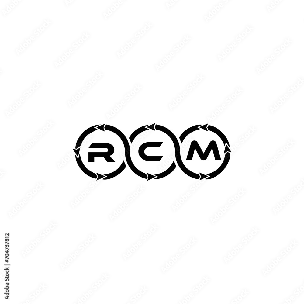 RCM logo. R C M design. White RCM letter. RCM, R C M letter logo design. Initial letter RCM letter logo set, linked circle uppercase monogram logo. R C M letter logo vector design.
RCM logo. R C M design. White RCM letter. RCM, R C M letter logo design. Initial letter RCM letter logo set, linked circle uppercase monogram logo. R C M letter logo vector design.
