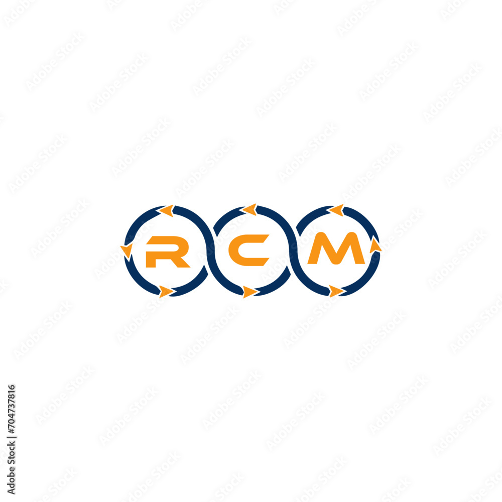 RCM logo. R C M design. White RCM letter. RCM, R C M letter logo design. Initial letter RCM letter logo set, linked circle uppercase monogram logo. R C M letter logo vector design.
RCM logo. R C M design. White RCM letter. RCM, R C M letter logo design. Initial letter RCM letter logo set, linked circle uppercase monogram logo. R C M letter logo vector design.
