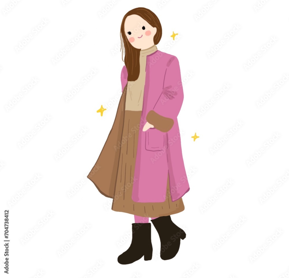 cute happy girl illustration quotes cute happy girl illustration quotes