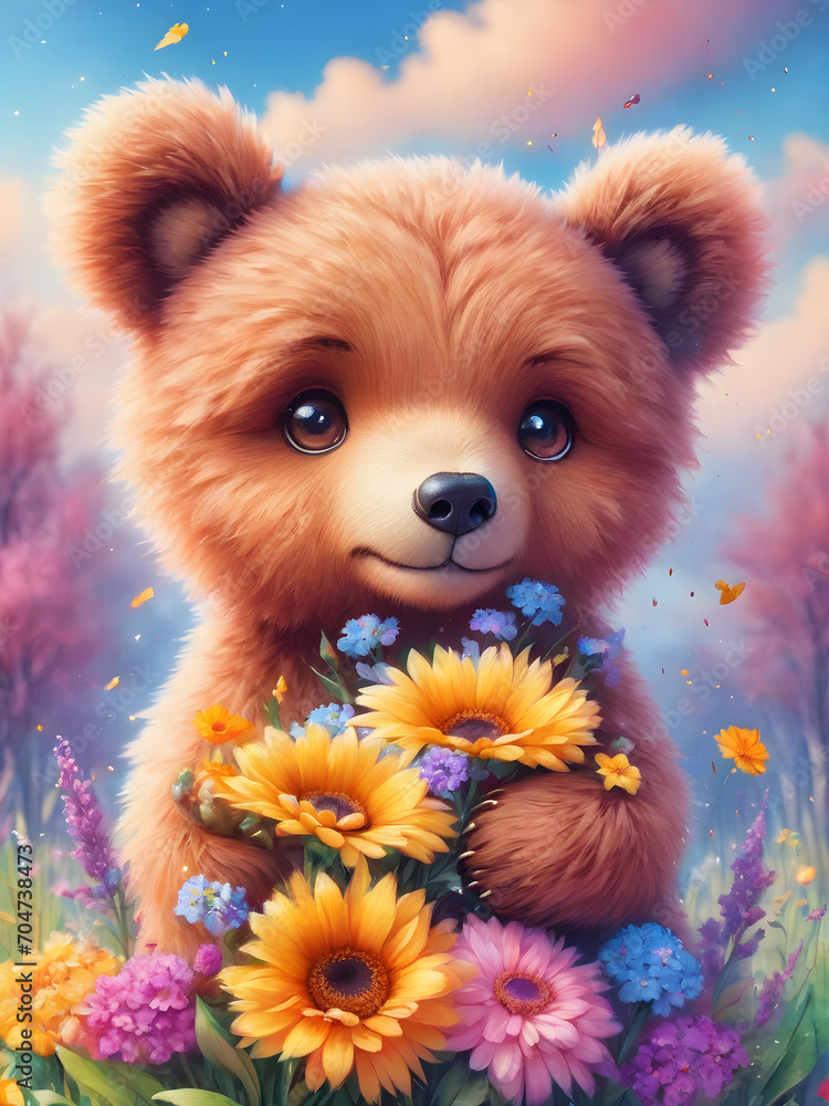 teddy bears in the park teddy bears in the park