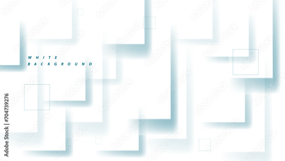 abstract white square background with shadow abstract white square background with shadow