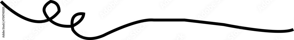Hand drawn curly swiss, swashes, swoop. Calligraphy swirl. Highlight text element Vector isolated on transparent background. Underline typography tail shape. Brush drawn thick curved smear. Hand drawn curly swiss, swashes, swoop. Calligraphy swirl. Highlight text element Vector isolated on transparent background. Underline typography tail shape. Brush drawn thick curved smear.
