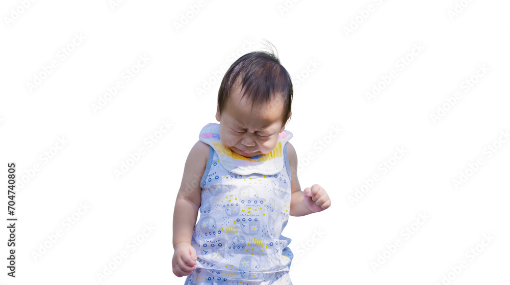 Baby Boy Sneezing while Walking in the Park, Child having Allergy and Itchy nose, Kid has Reflection or Hay Fever from Dust Mite, Allergies and Asthma Issues in Children concept. On Isolated Backgroun Baby Boy Sneezing while Walking in the Park, Child having Allergy and Itchy nose, Kid has Reflection or Hay Fever from Dust Mite, Allergies and Asthma Issues in Children concept. On Isolated Backgroun