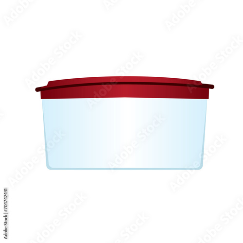Plastic container