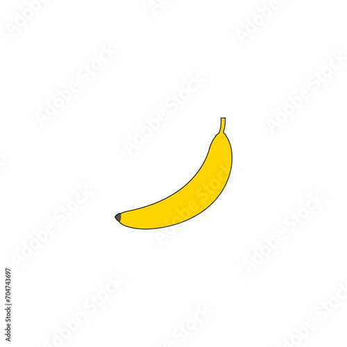 element set vector simple banana