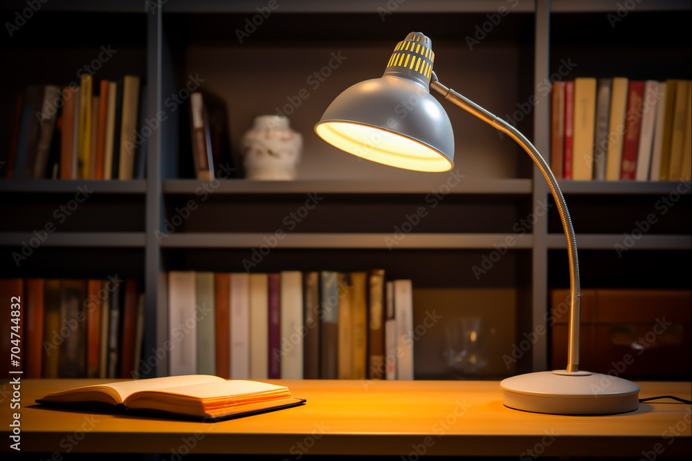 Workspace for Modern Professionals: Desk Setup with Laptop for Remote Work, Generative Ai Workspace for Modern Professionals: Desk Setup with Laptop for Remote Work, Generative Ai