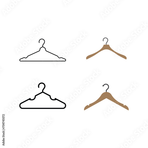 hangers icon  design vector