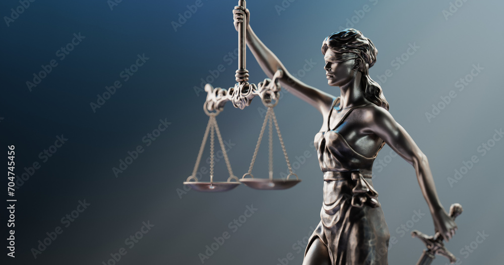 Legal Concept: Themis is Goddess of Justice and law Legal Concept: Themis is Goddess of Justice and law
