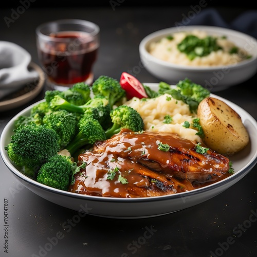  A close-up photorealistic hyperrealistic 8K hyper detailed food image ,Thanksgiving Day, thanksgiving food 