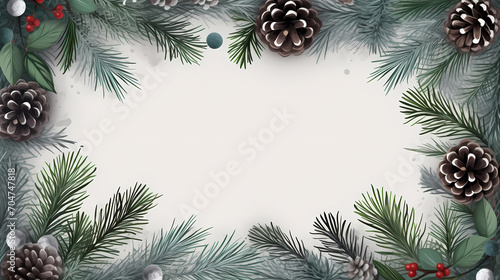 Holiday party background, New Year, birthday, celebration, Christmas background with blank copy space © xuan