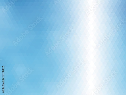 光の三角形パターン　バックグラウンド　ベクターイラストレーション