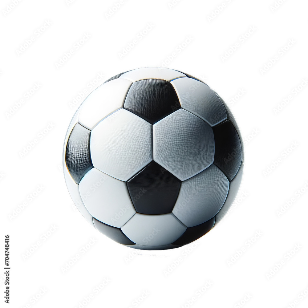Soccer Ball in PNG with Transparent Background Soccer Ball in PNG with Transparent Background