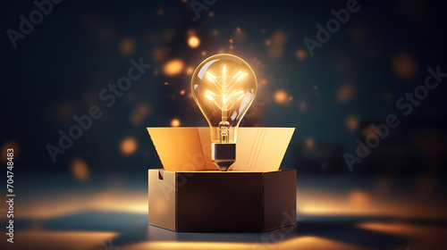 Technology abstract graphic poster web page PPT background, technology background