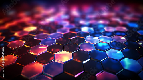 Technology abstract graphic poster web page PPT background, technology background