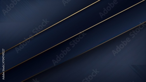 Abstract black and gold stripes on a dark and white background