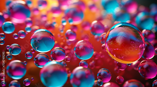 background with bubbles