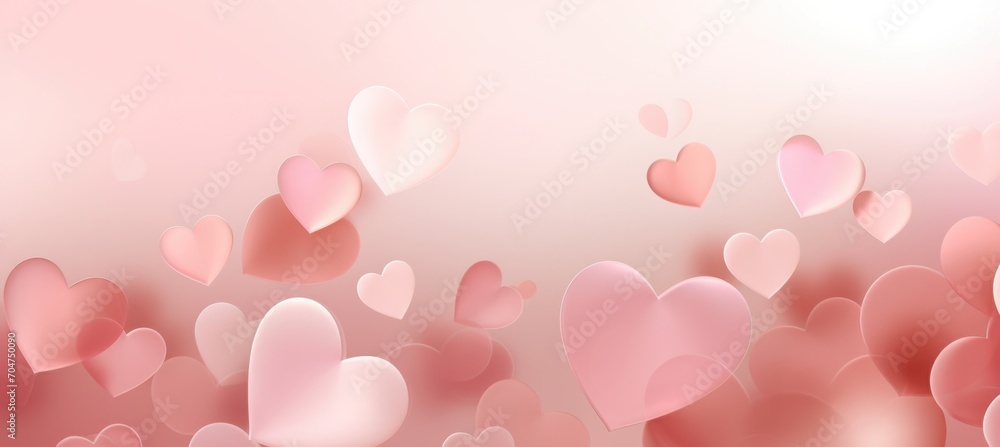 valentines day background with hearts valentines day background with hearts