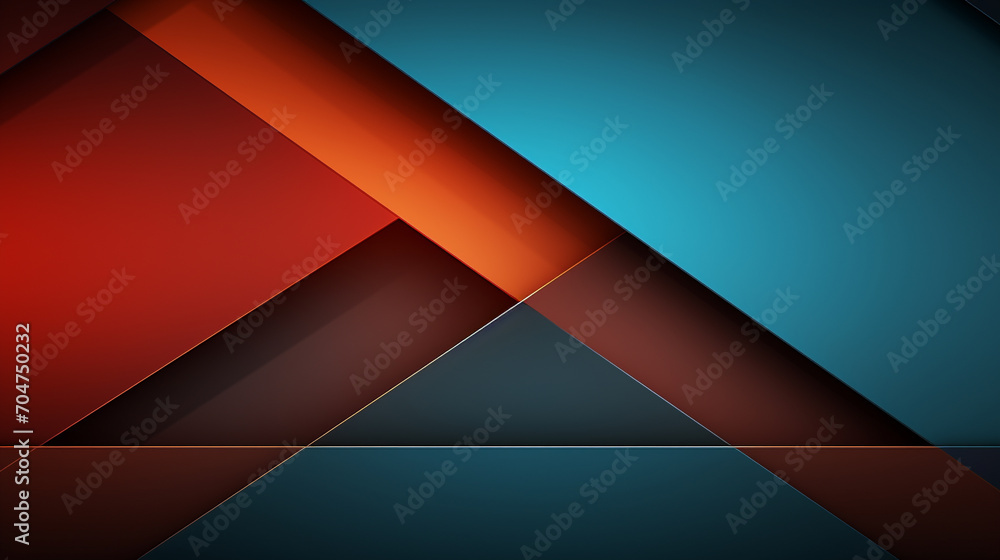 abstract background with triangles