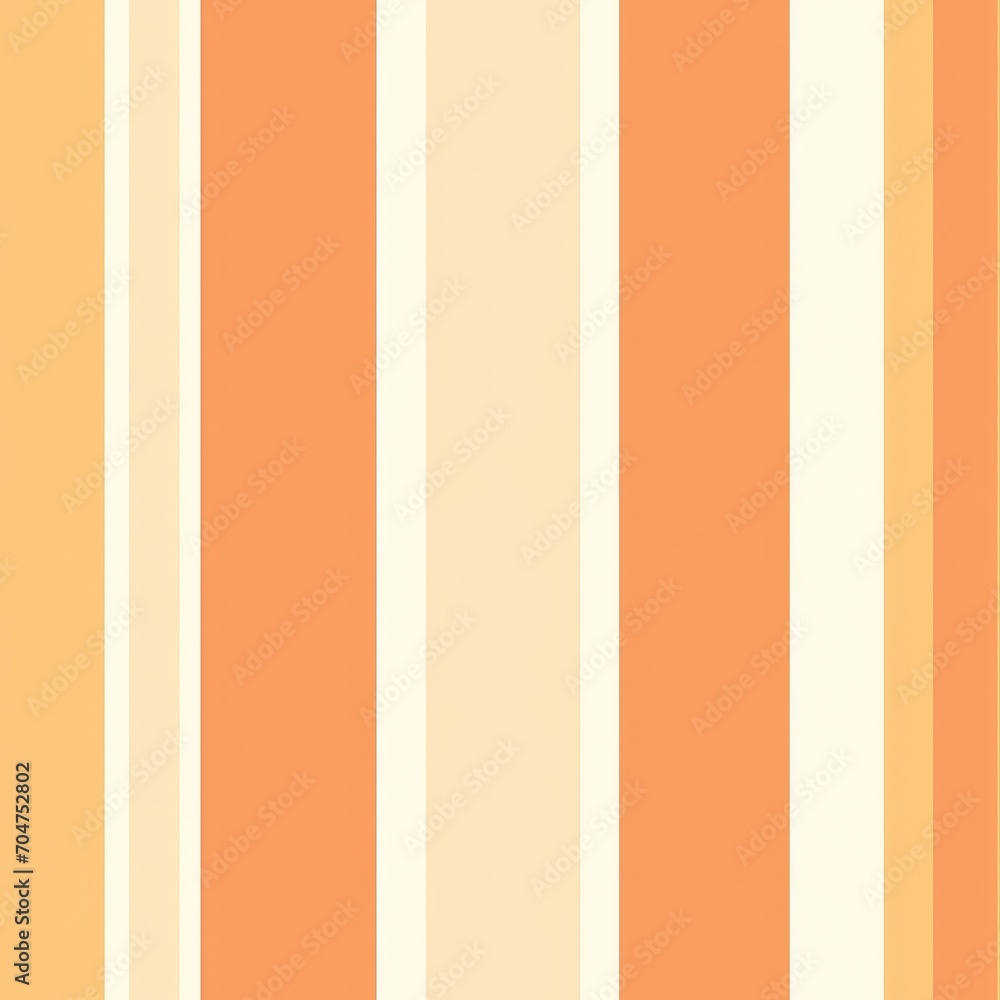 Fototapeta premium Colorful Peach Vertical stripes seamless pattern Background . Generative AI
