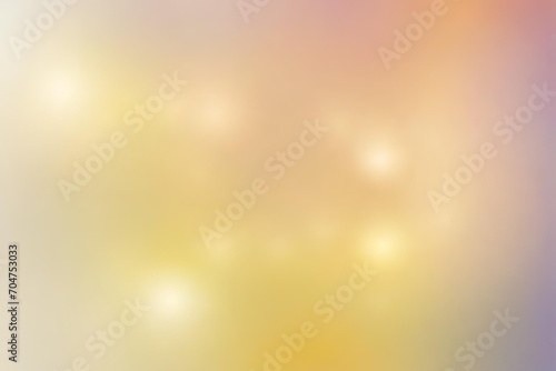 Abstract gradient smooth blur Yellow background image