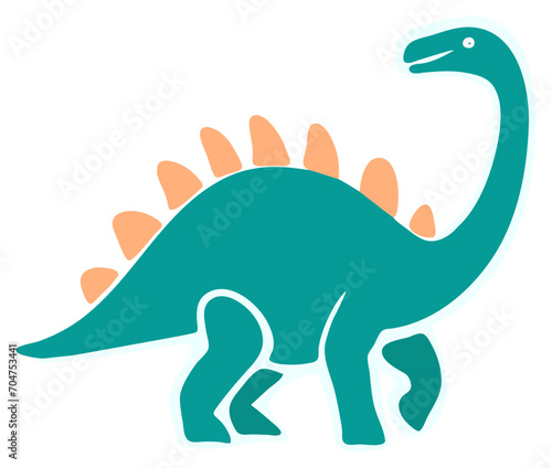 Dinozaur ilustracja
