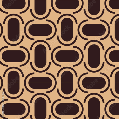geometric chocolate pattern design with choco background