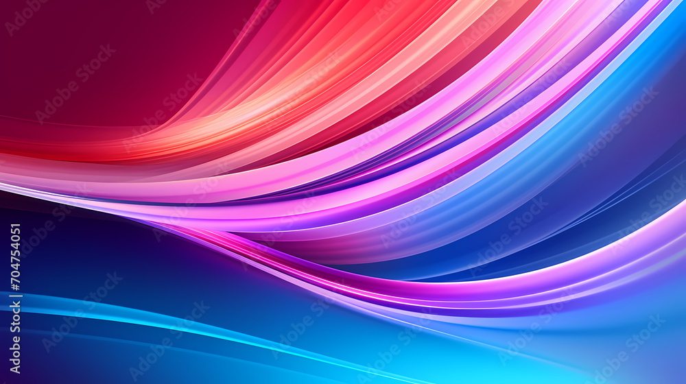 Fototapeta premium Abstract graphic poster web page PPT background, abstract background