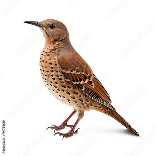 A one brown animal , perfect exuberant smooth soft light gradient consistent clear color image , isolate on transparency background png 