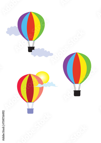 Hot air balloon