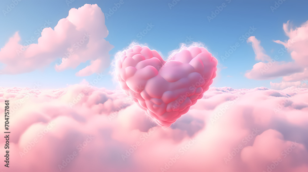 Valentine's Day hearts, Valentine's Day background, wedding background, blank copy space Valentine's Day hearts, Valentine's Day background, wedding background, blank copy space