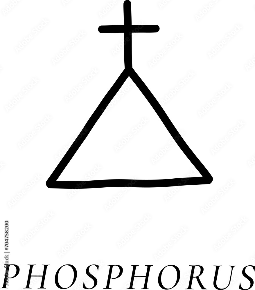 Astropology Symbol Line Art Illustration Astropology Symbol Line Art Illustration