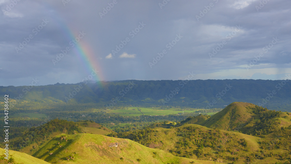 Mountain view of Tropical Island, Bohol, Philippines Mountain view of Tropical Island, Bohol, Philippines