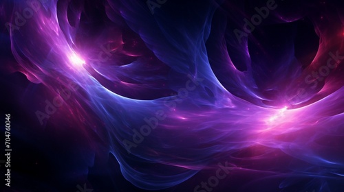 A digital nebula of pulsating energy, giving birth to an extraordinary 3D abstract background reminiscent of celestial phenomena.