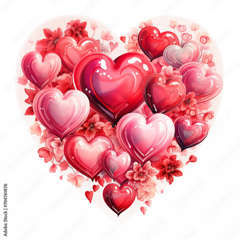 Valentines Candy Heart clipart