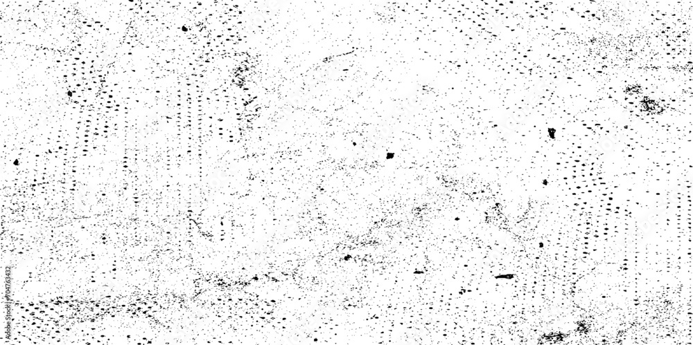 Black and white dusty grunge effect. Distressed overlay texture of rusted peeled metal. grunge background. abstract halftone vector illustration