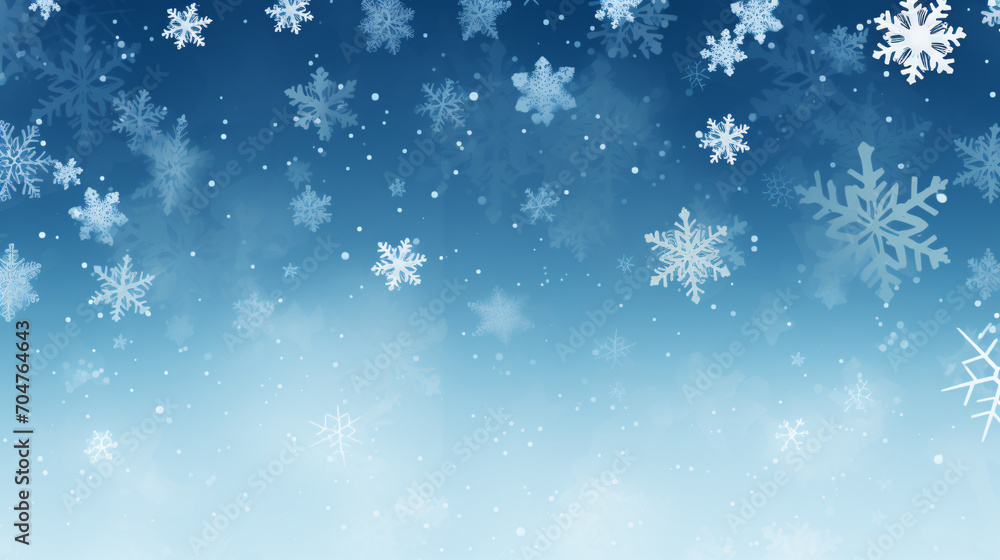 Snowy Christmas design background
Snowy Christmas design background