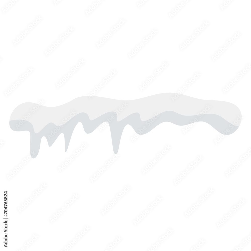 cartoon snow design cartoon snow design