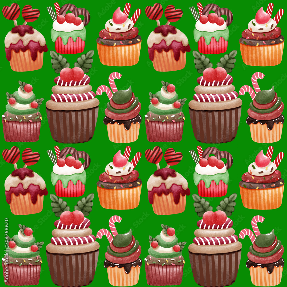 set of cupcakes set of cupcakes
