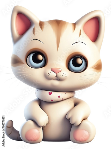 cute cat doll