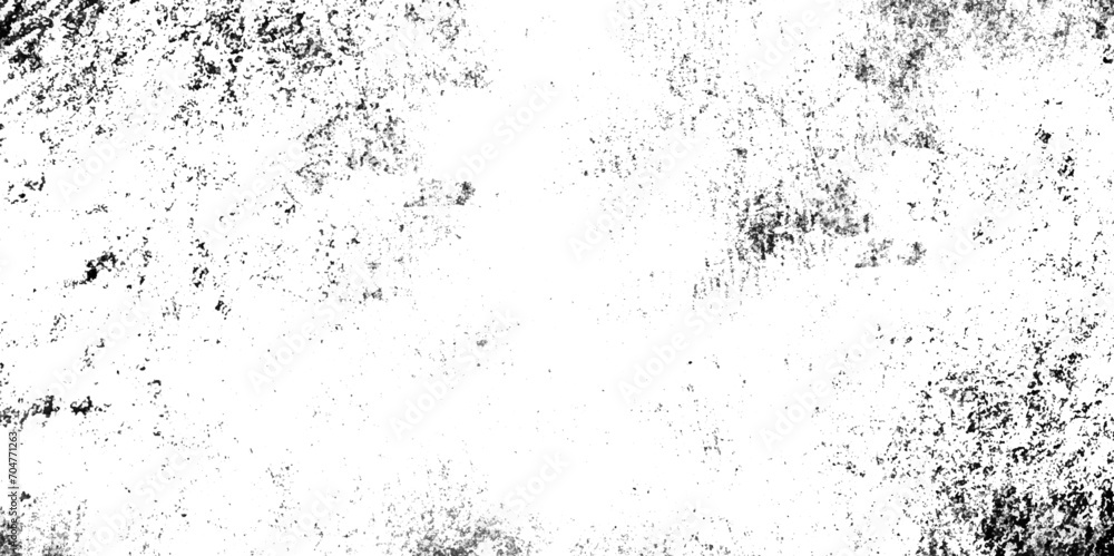 Grunge black and white crack paper texture design and texture of a concrete wall with cracks and scratches background .. Vintage abstract texture of old surface.. Grunge texture for make poster .	