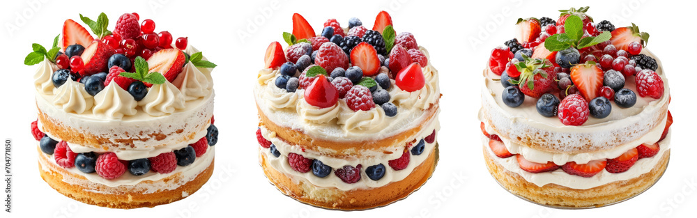 Cake with berries png collection Cake with berries png collection