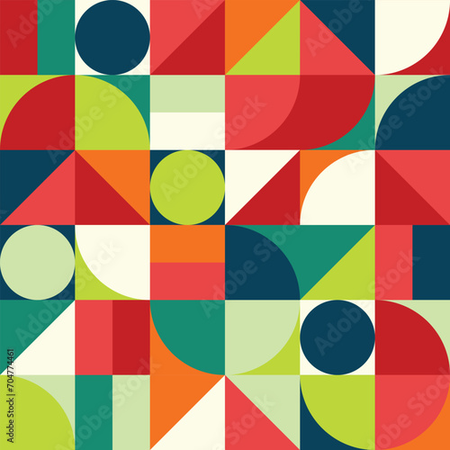 abstract geometric background pattern design illustration