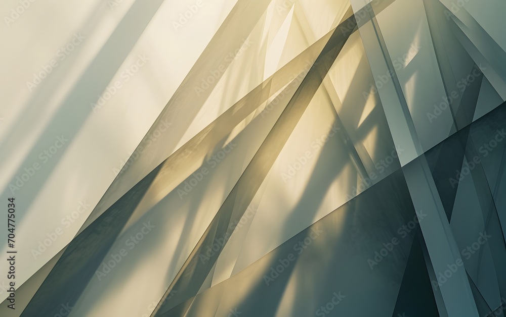 Abstract Lines and Translucent Overlapping Abstract Lines and Translucent Overlapping