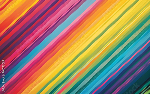 Colorful Background with Stripes and Bold Colors