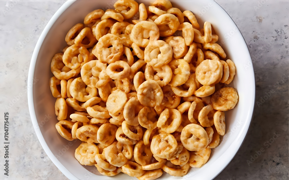 Capture the essence of Cereal in a mouthwatering food photography shot Capture the essence of Cereal in a mouthwatering food photography shot