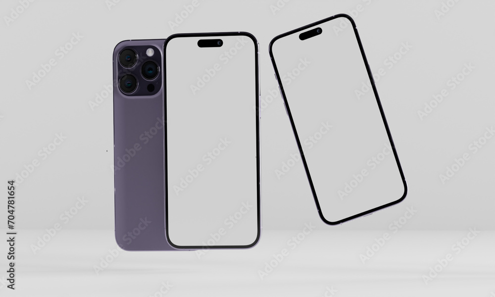 Handphone Mockup good for smartphone product presentation Handphone Mockup good for smartphone product presentation
