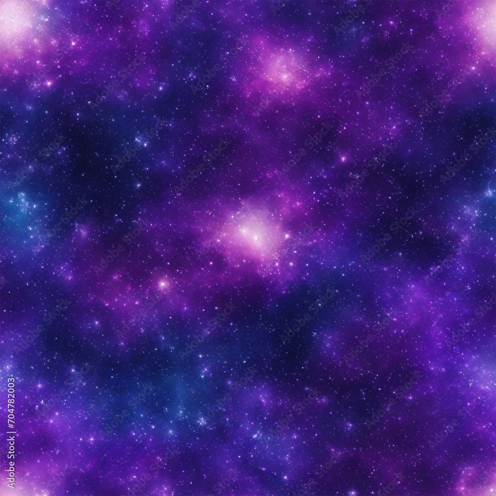 Nebula and galaxies in space. background