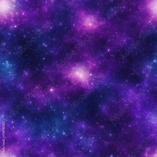 Nebula and galaxies in space. background
