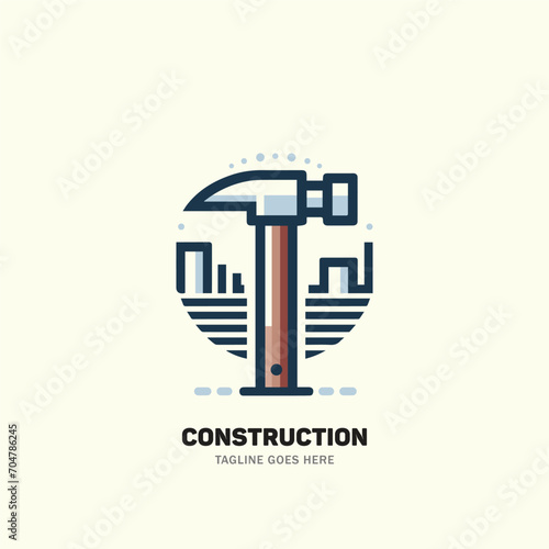 Free Download Hammer service logo. - GFXLoad
